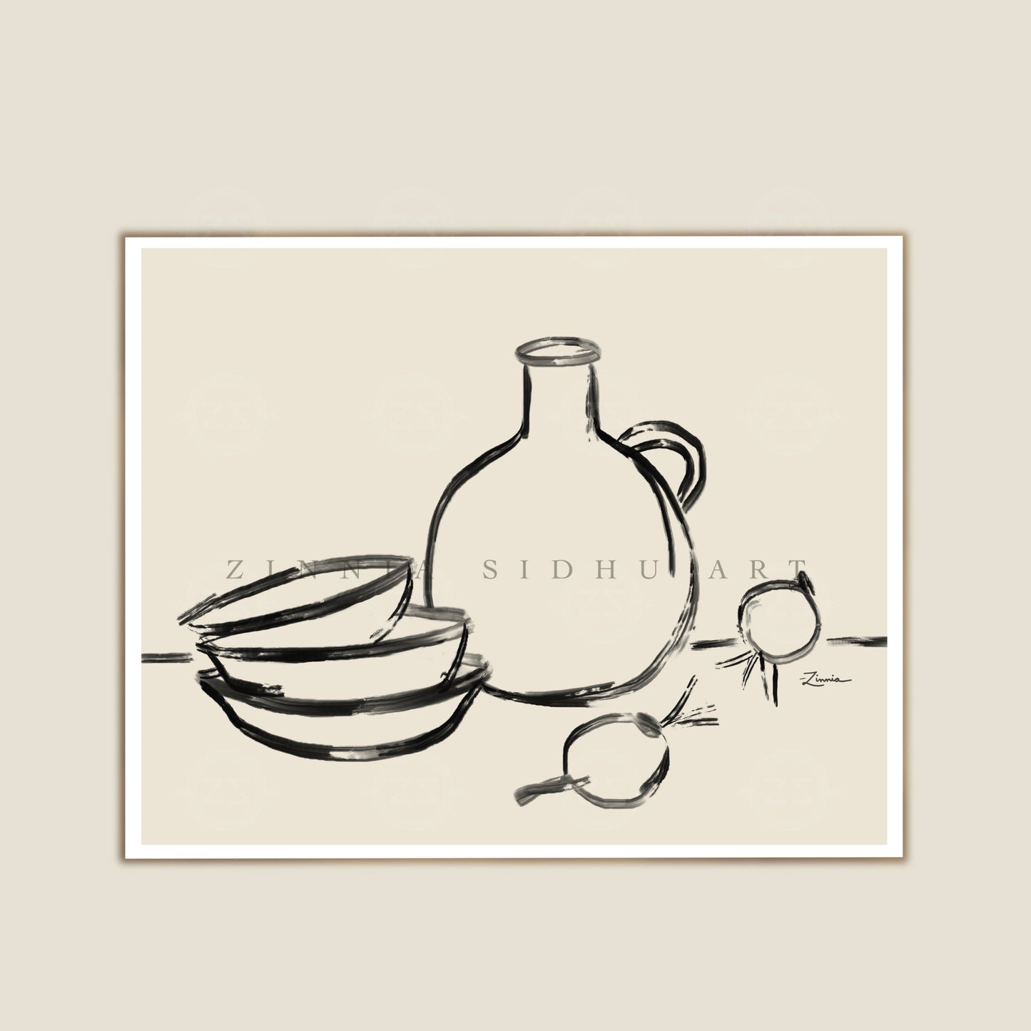 Still Life Sketch l