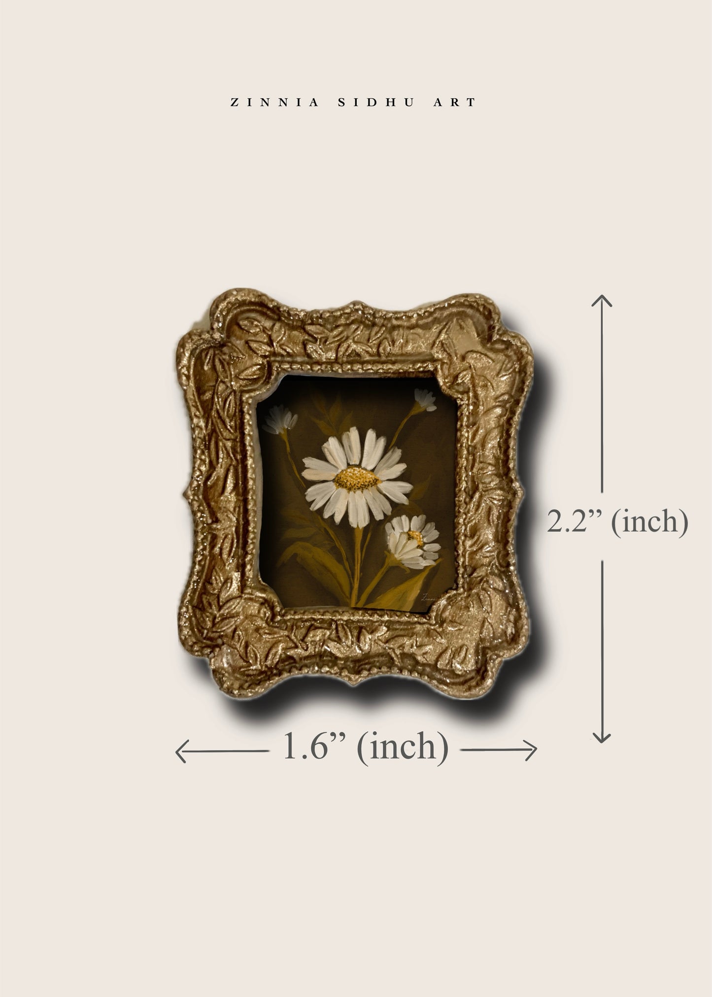 Daisy Mini Magnet