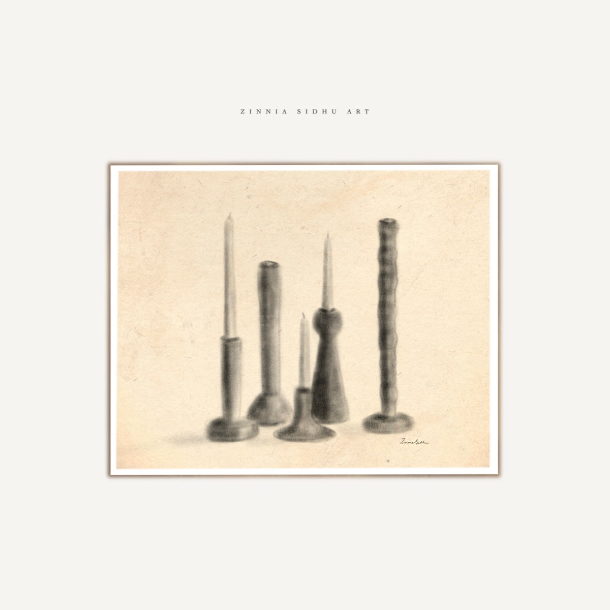 Candle Holders Sketch