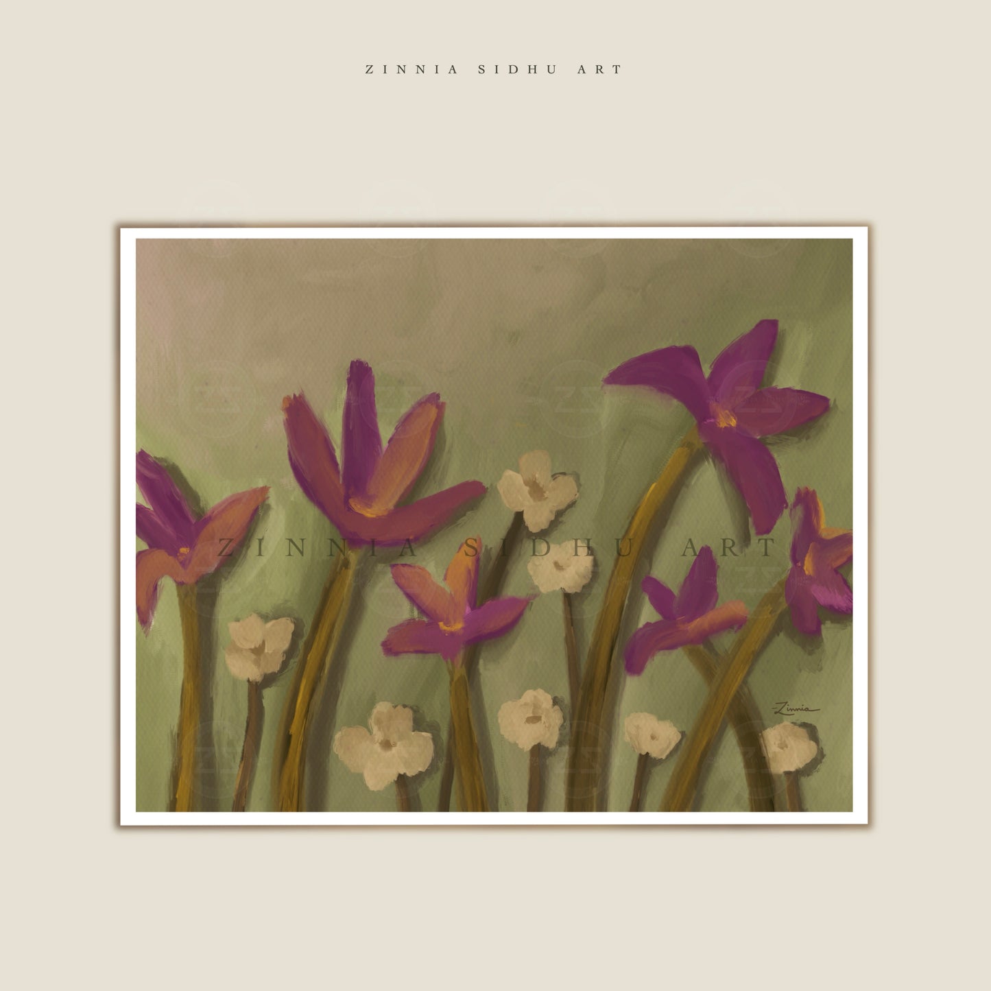 Muted Bloom