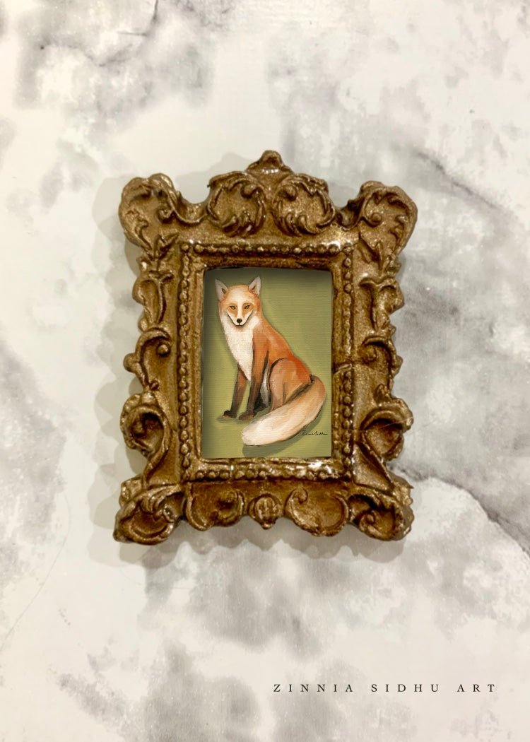Fox Mini Magnet