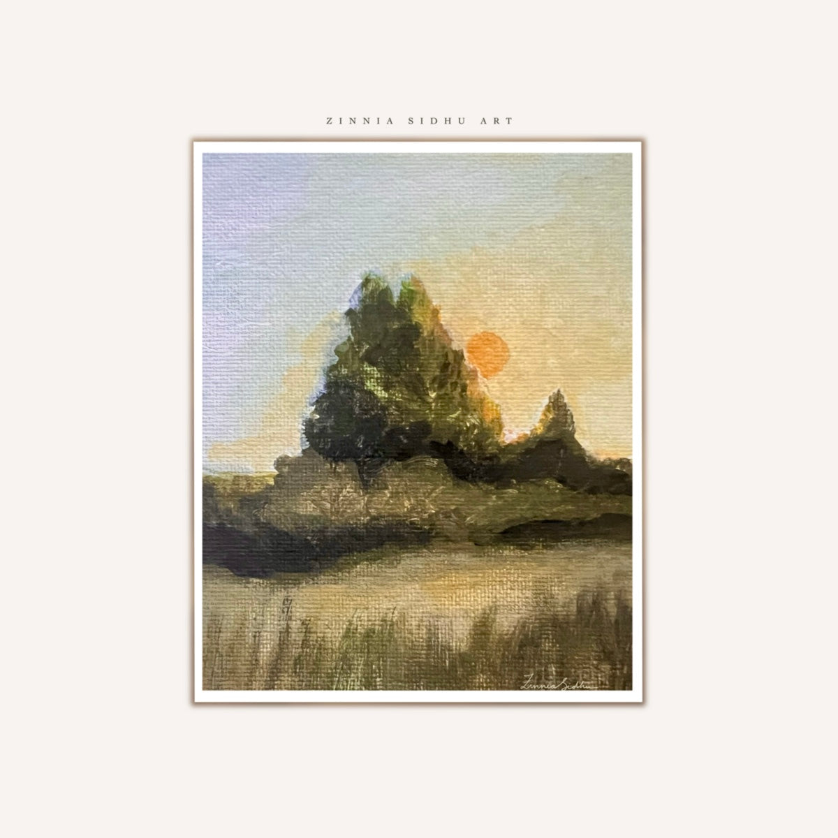 Sunset