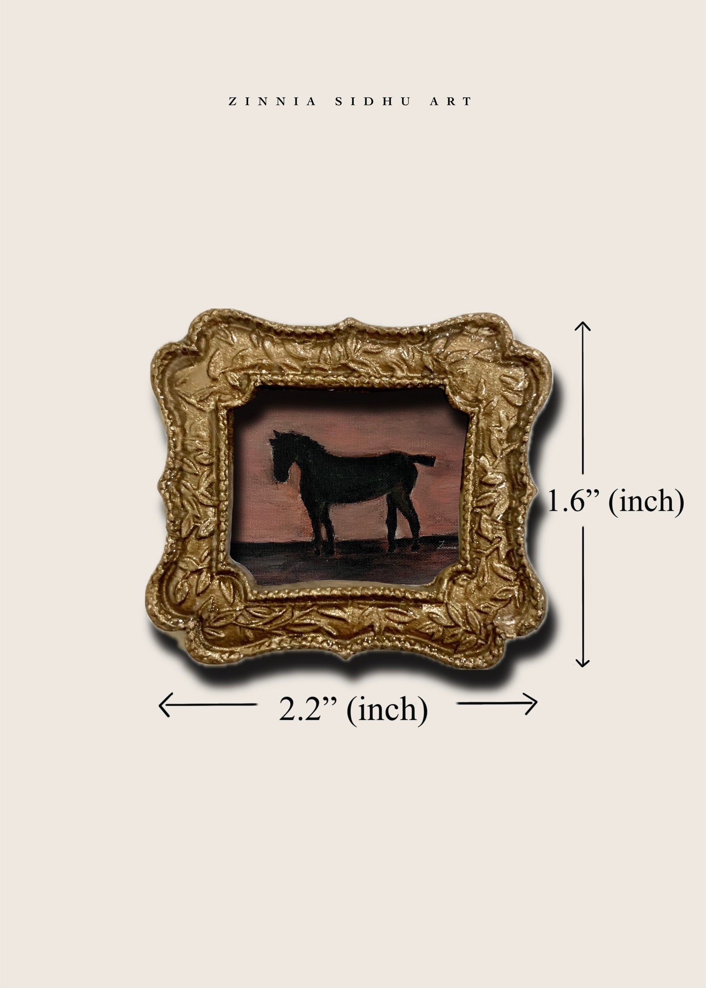 Stallion Mini Magnet