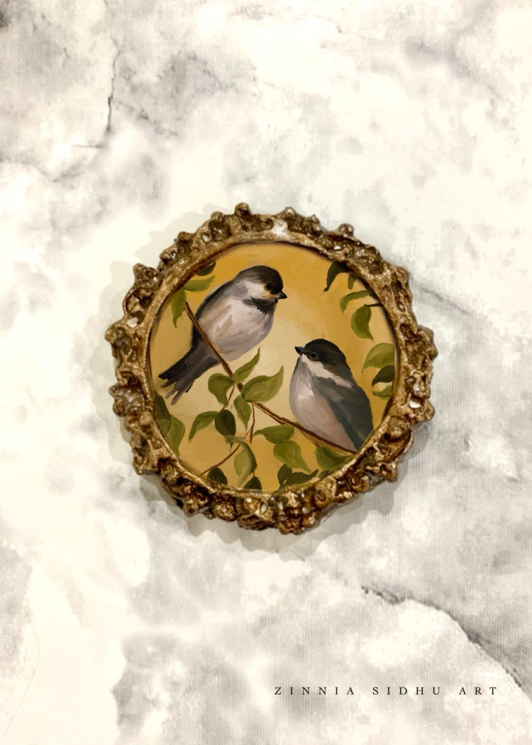 Birds Mini Magnet
