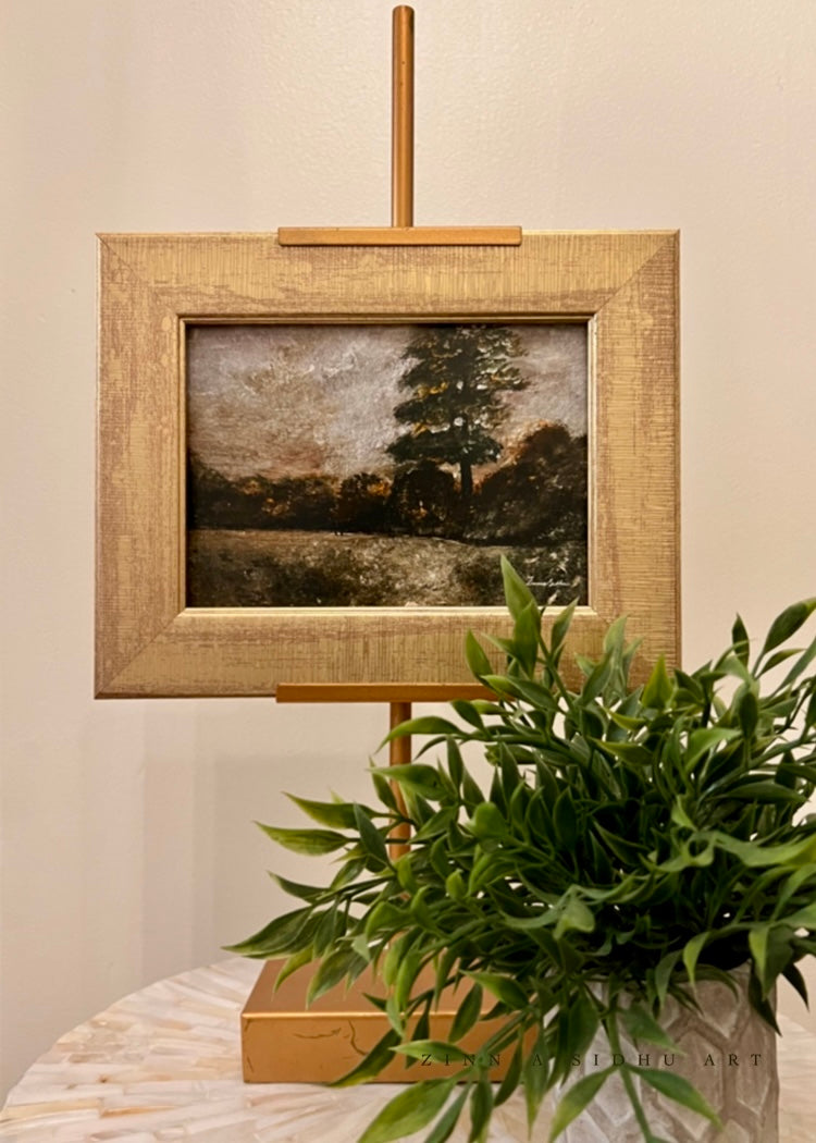 Landscape Framed