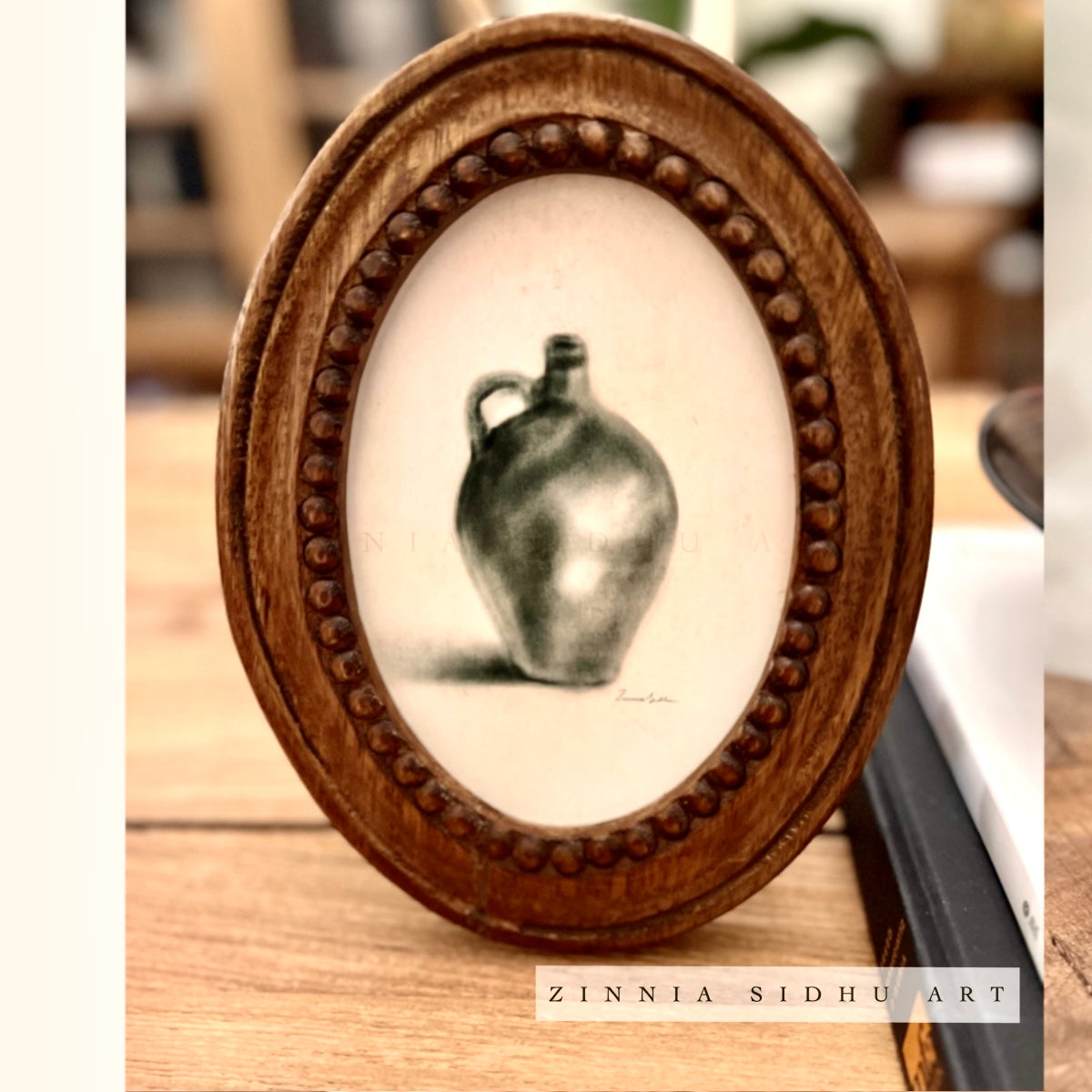 Sketch 1 - Wooden Frame