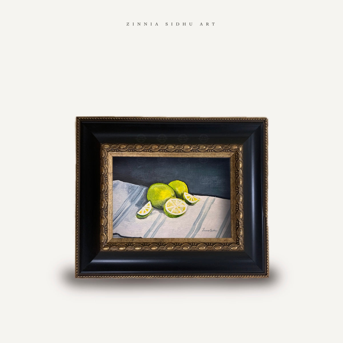 Lime - Ornate Frame