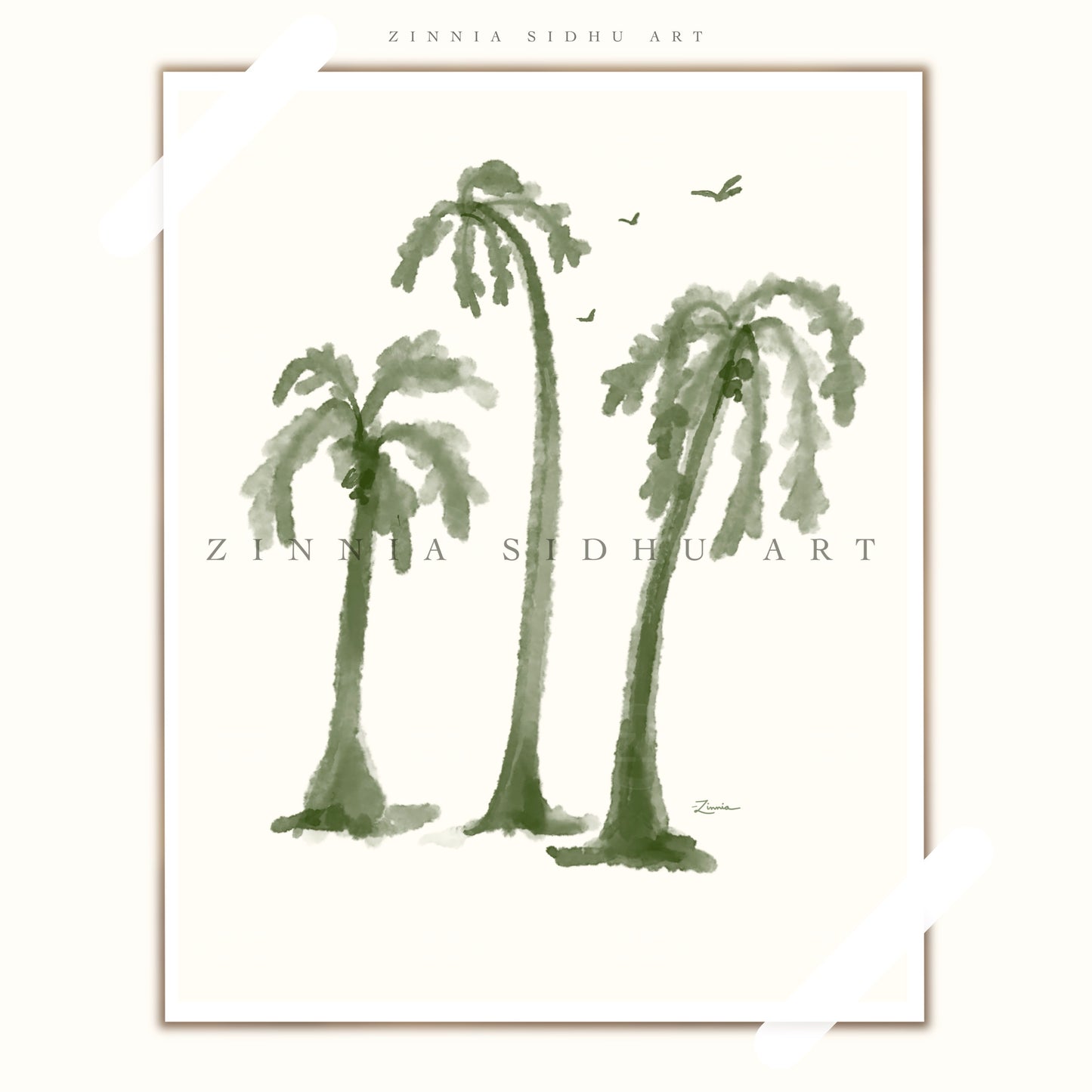 Summer Trees
