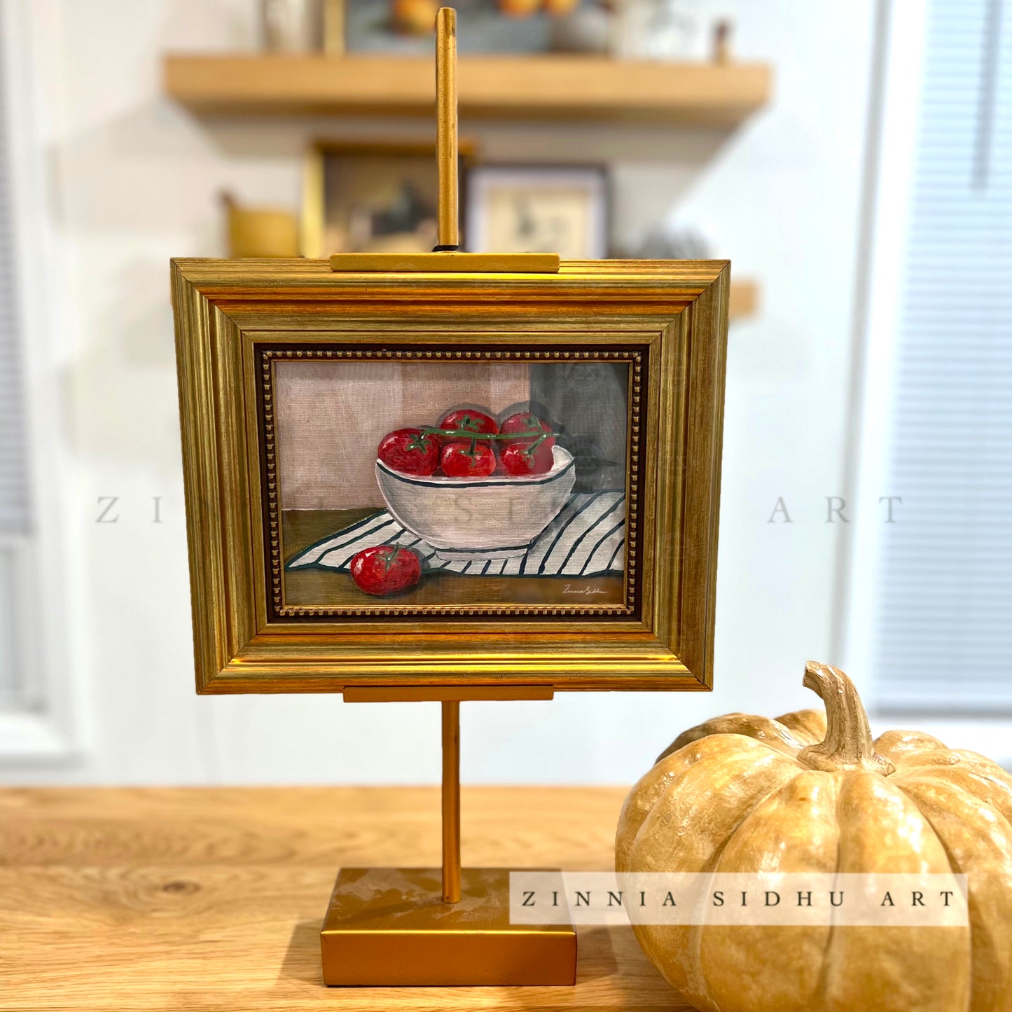 Original- Bowl of Tomatoes