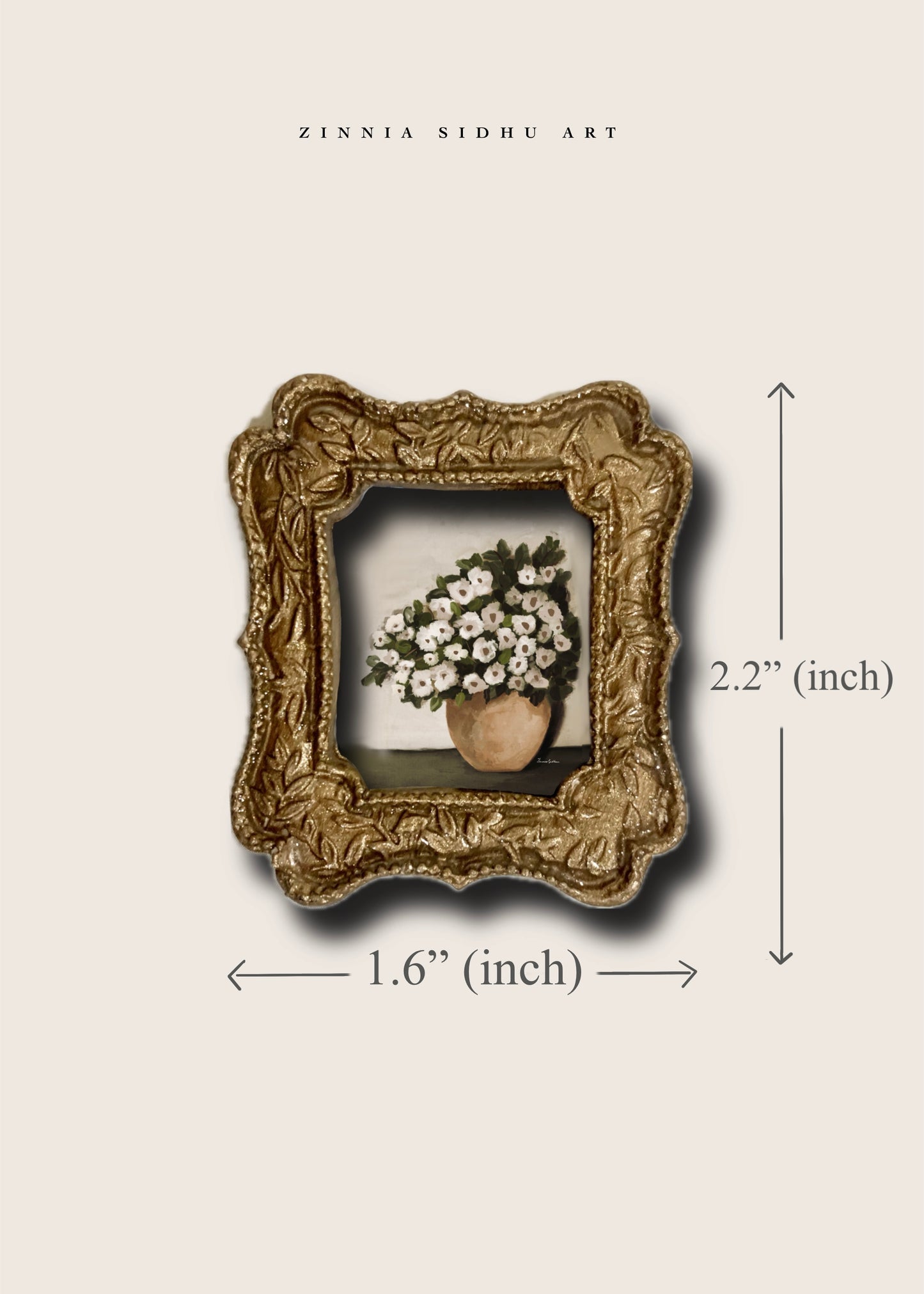 Overgrown Mini Magnet