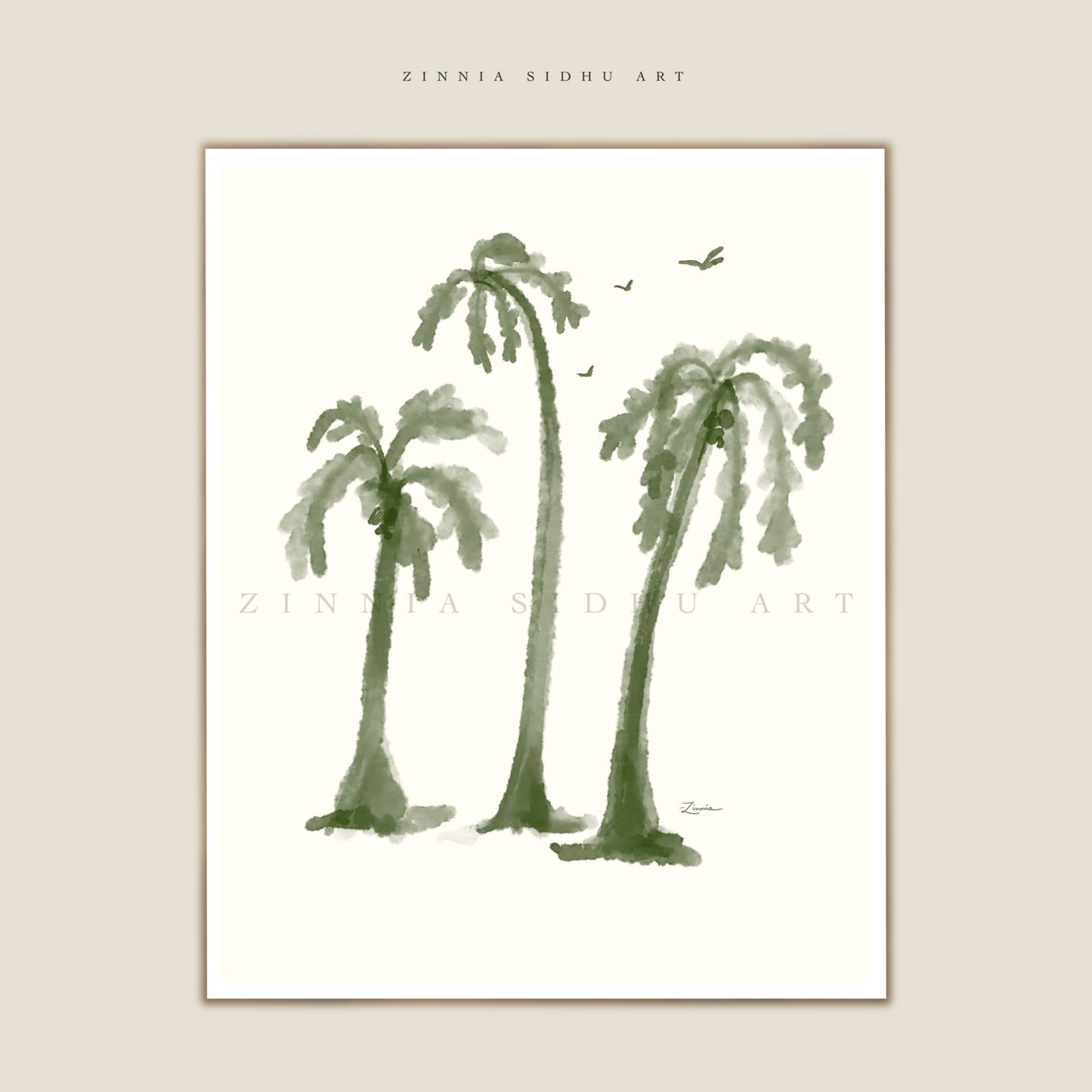 Summer Trees