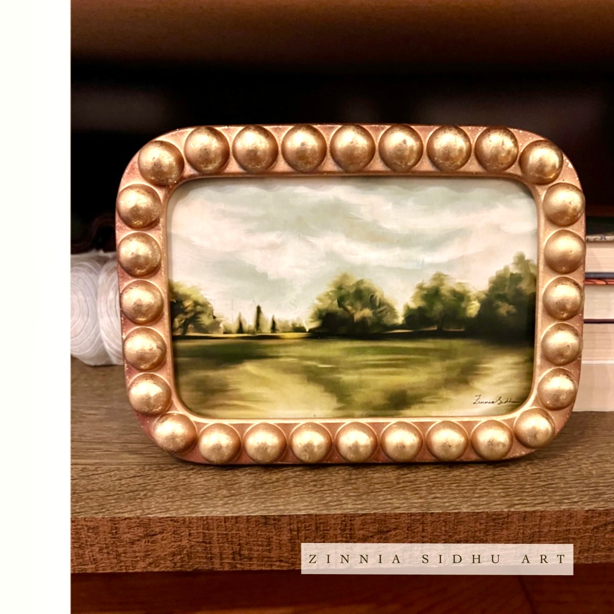 Ground to Walk - Golden Frame