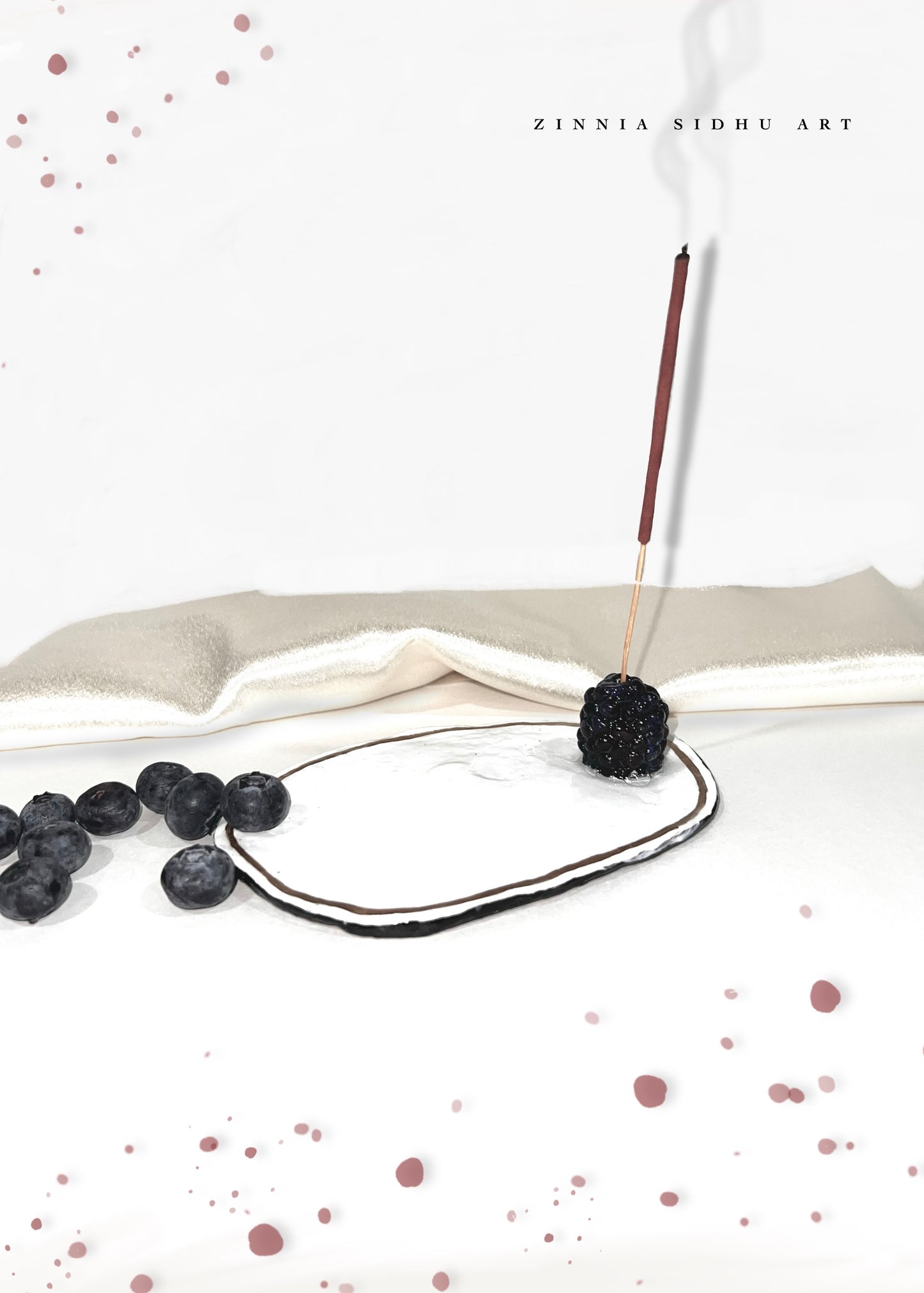BlackBerry Incense Holder