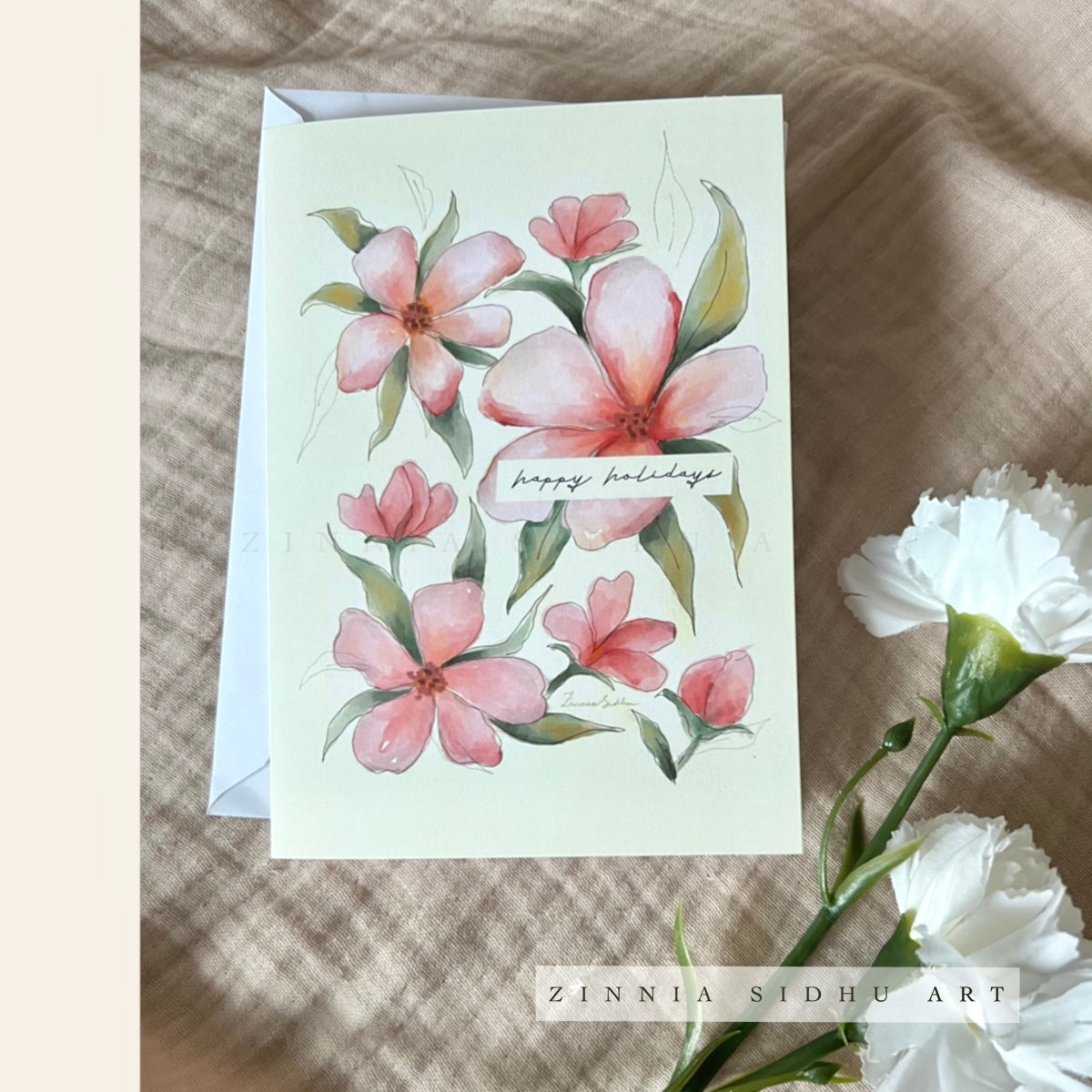 Flowers Greeting Card