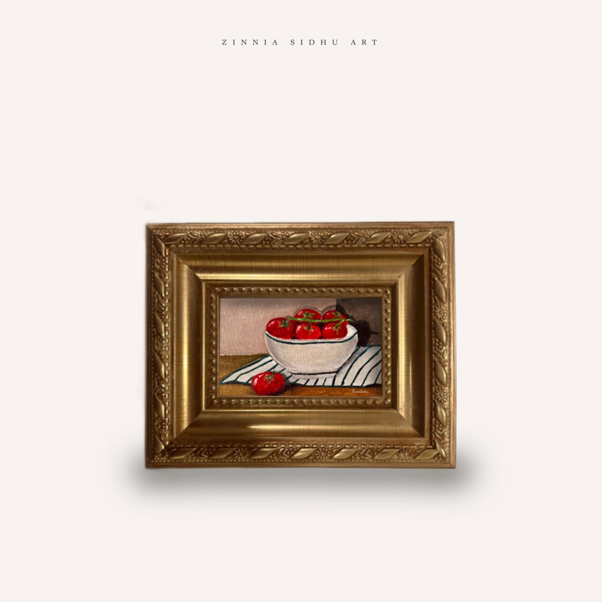 Bowl of Tomatoes - MINI Frame