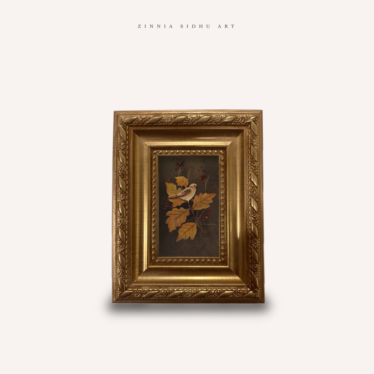 Fall Bird - MINI Frame