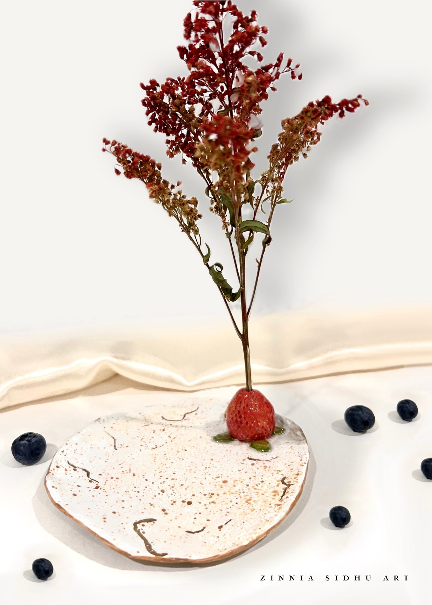 Strawberry Incense Holder