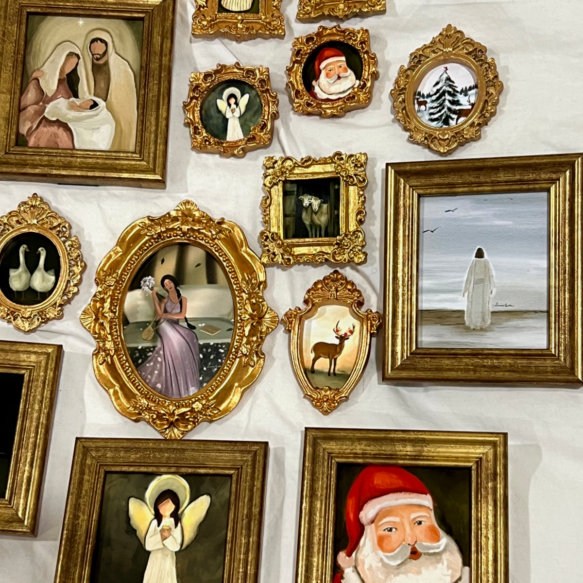 Embrace - Ornate Magnet