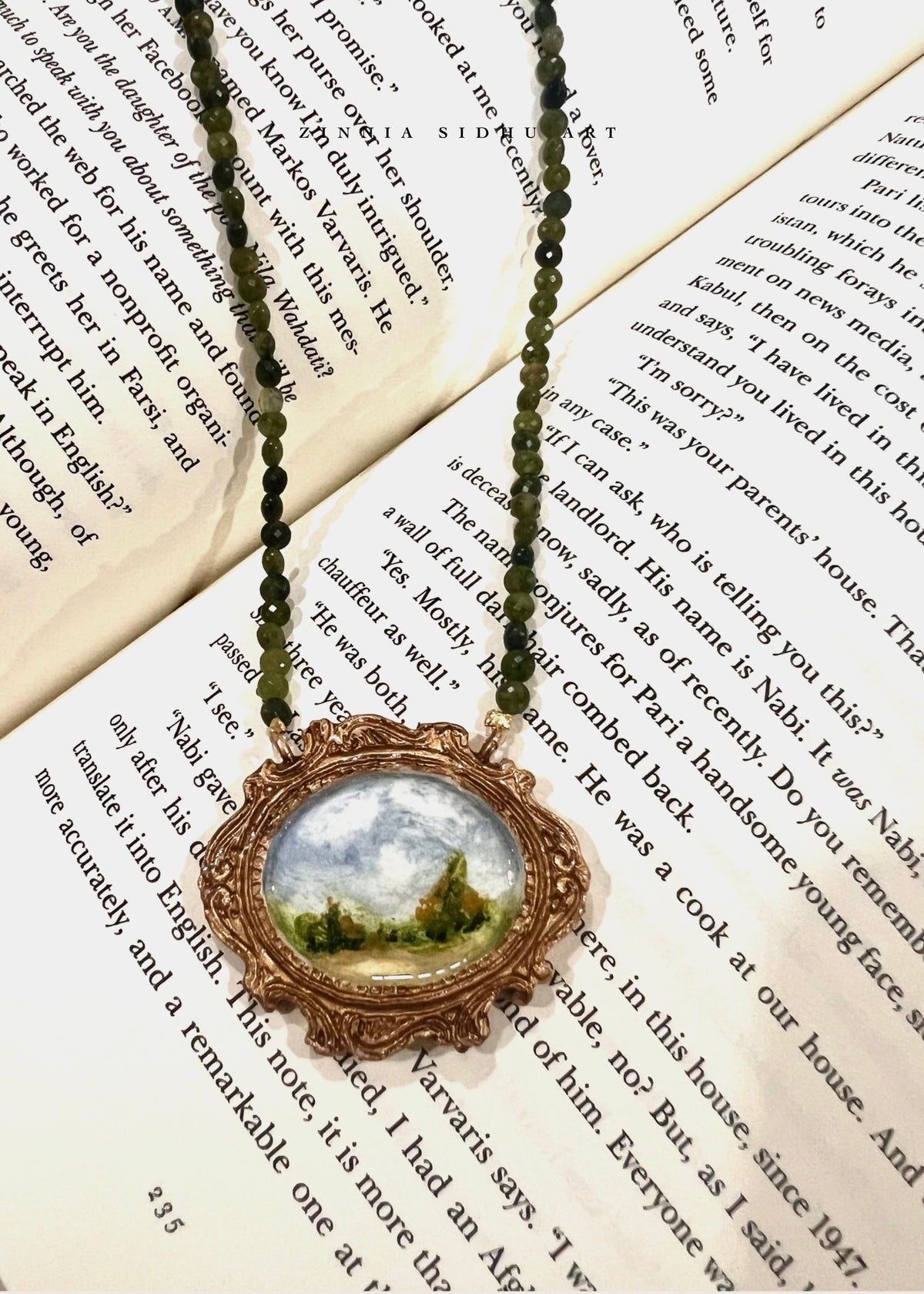 Escape Necklace