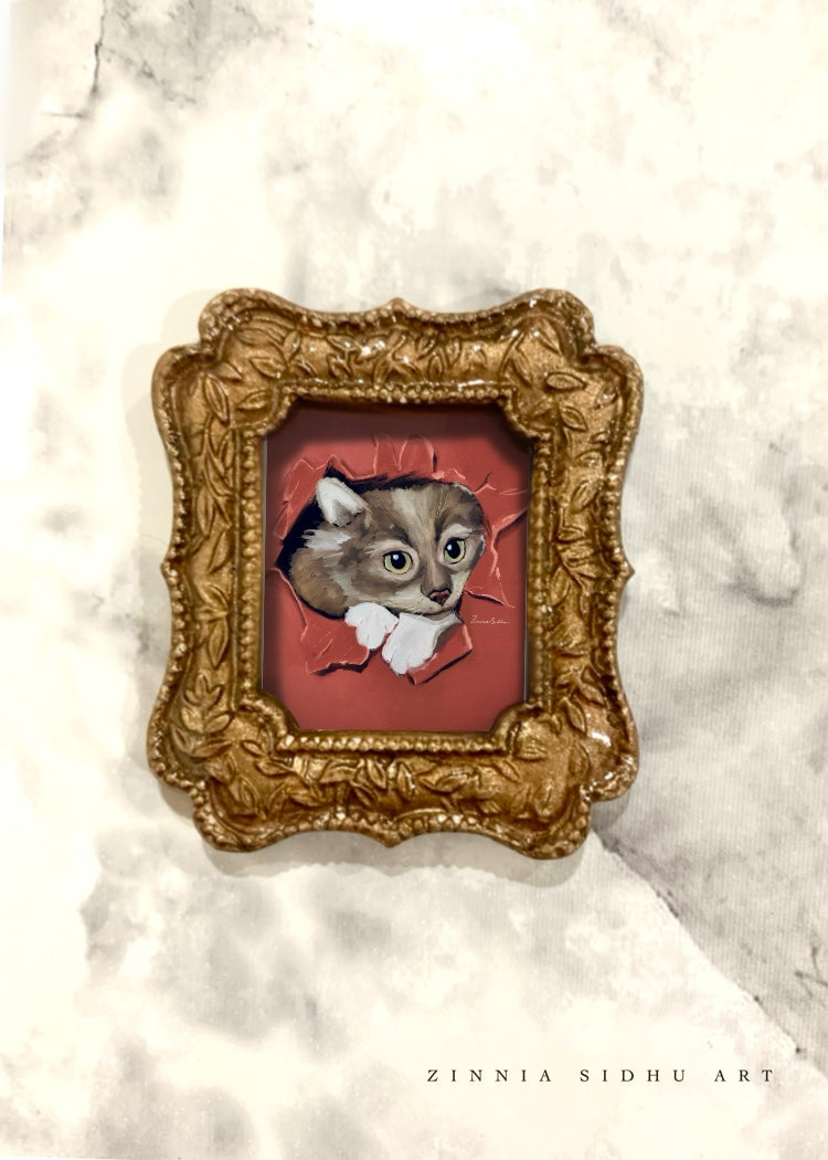 Kitty Mini Magnet