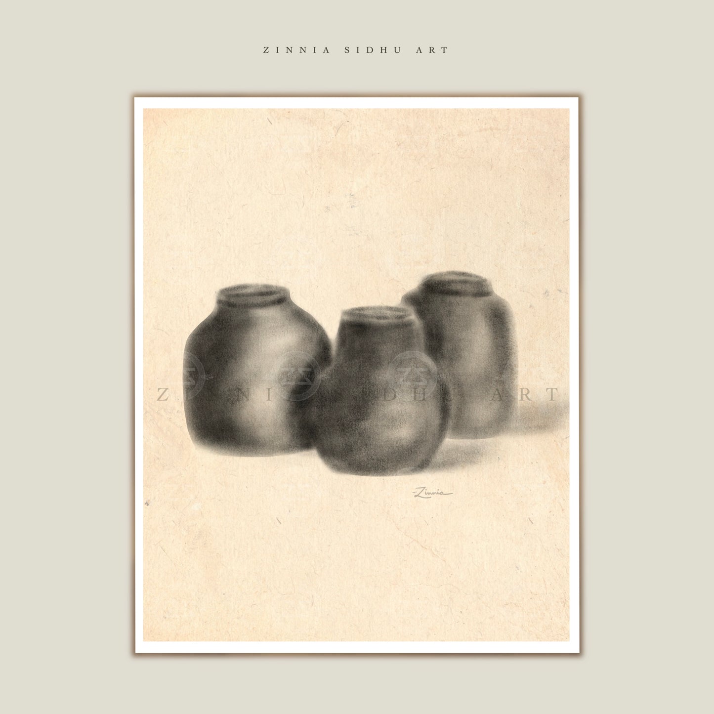3 Pots