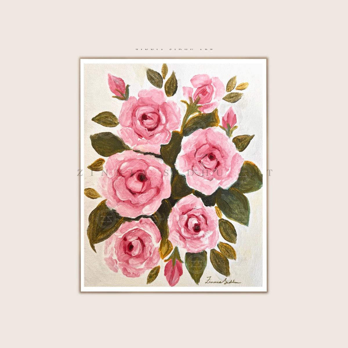 Pink Roses