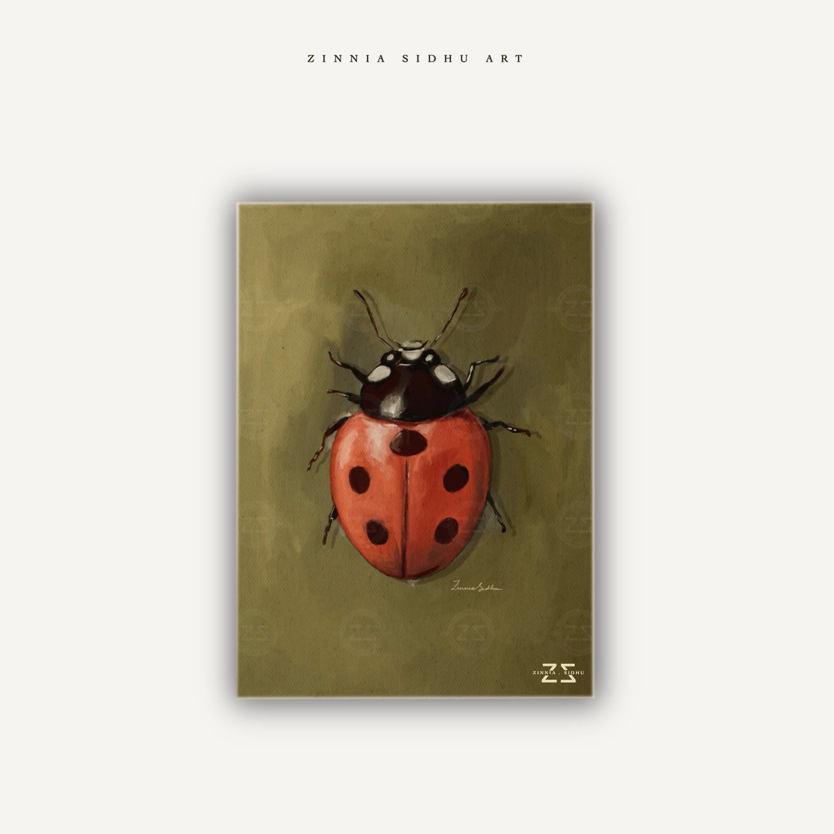 Original- Ladybug – Zinnia Sidhu