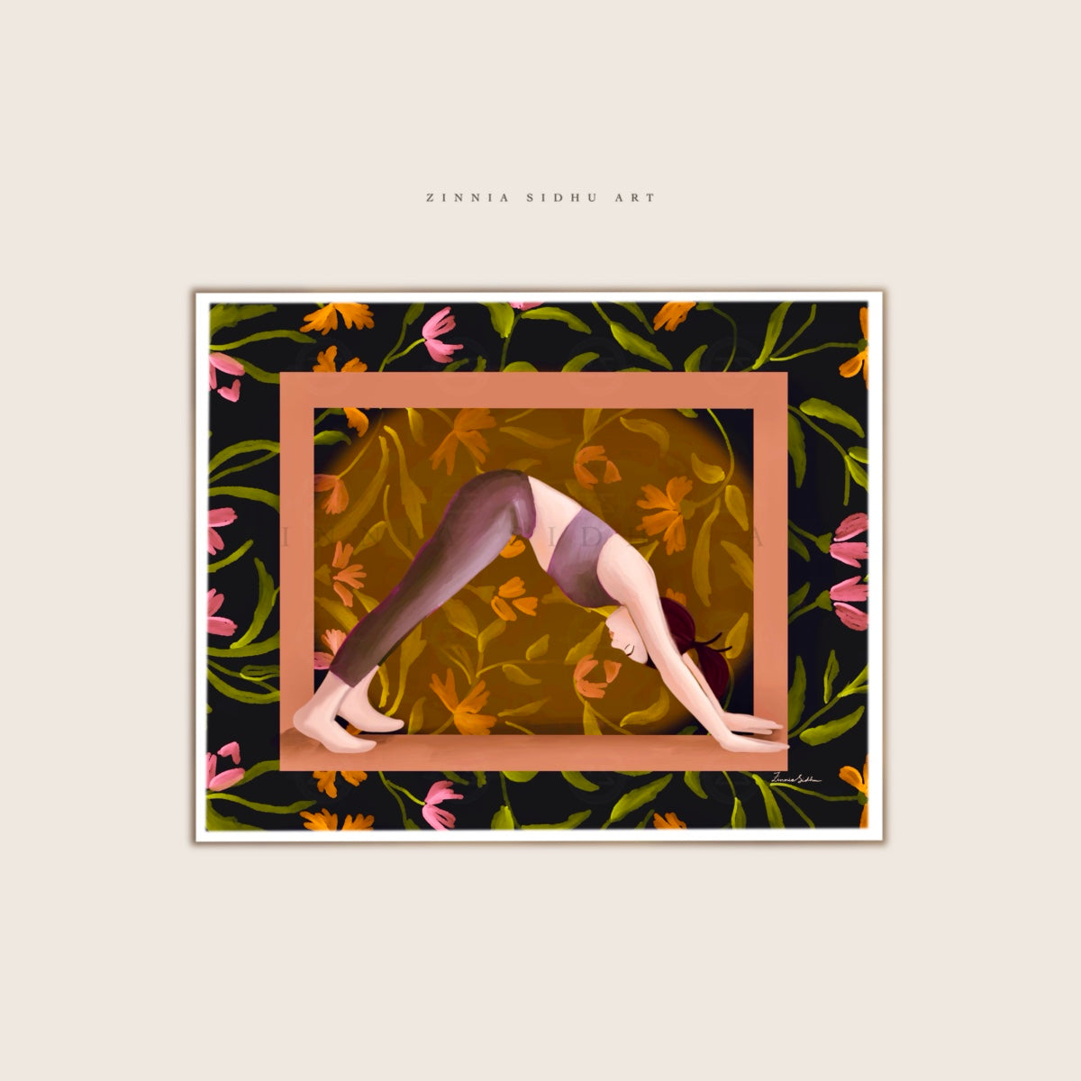 Yoga - Downward Dog Pose