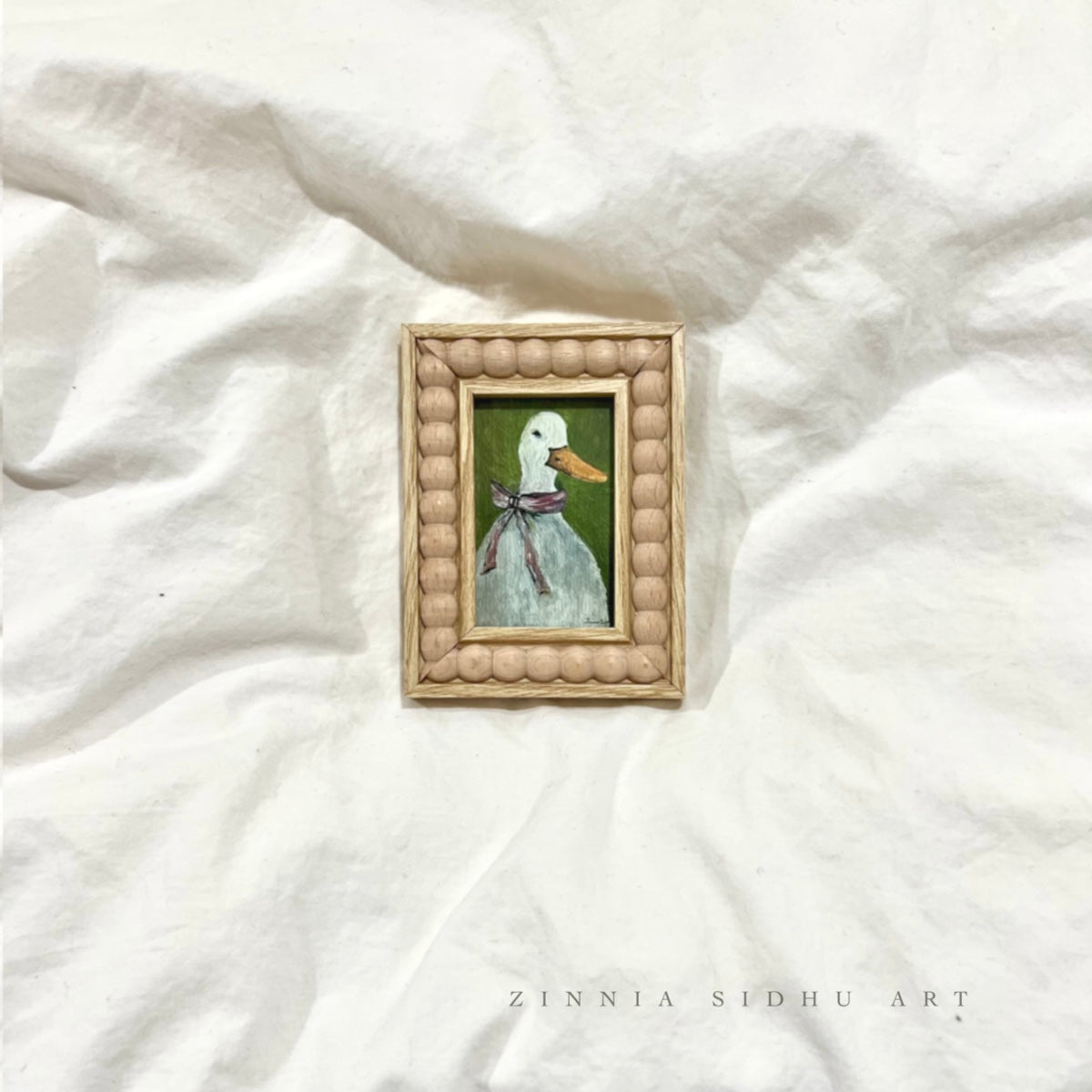 Miss Quackoo - Mini Frame