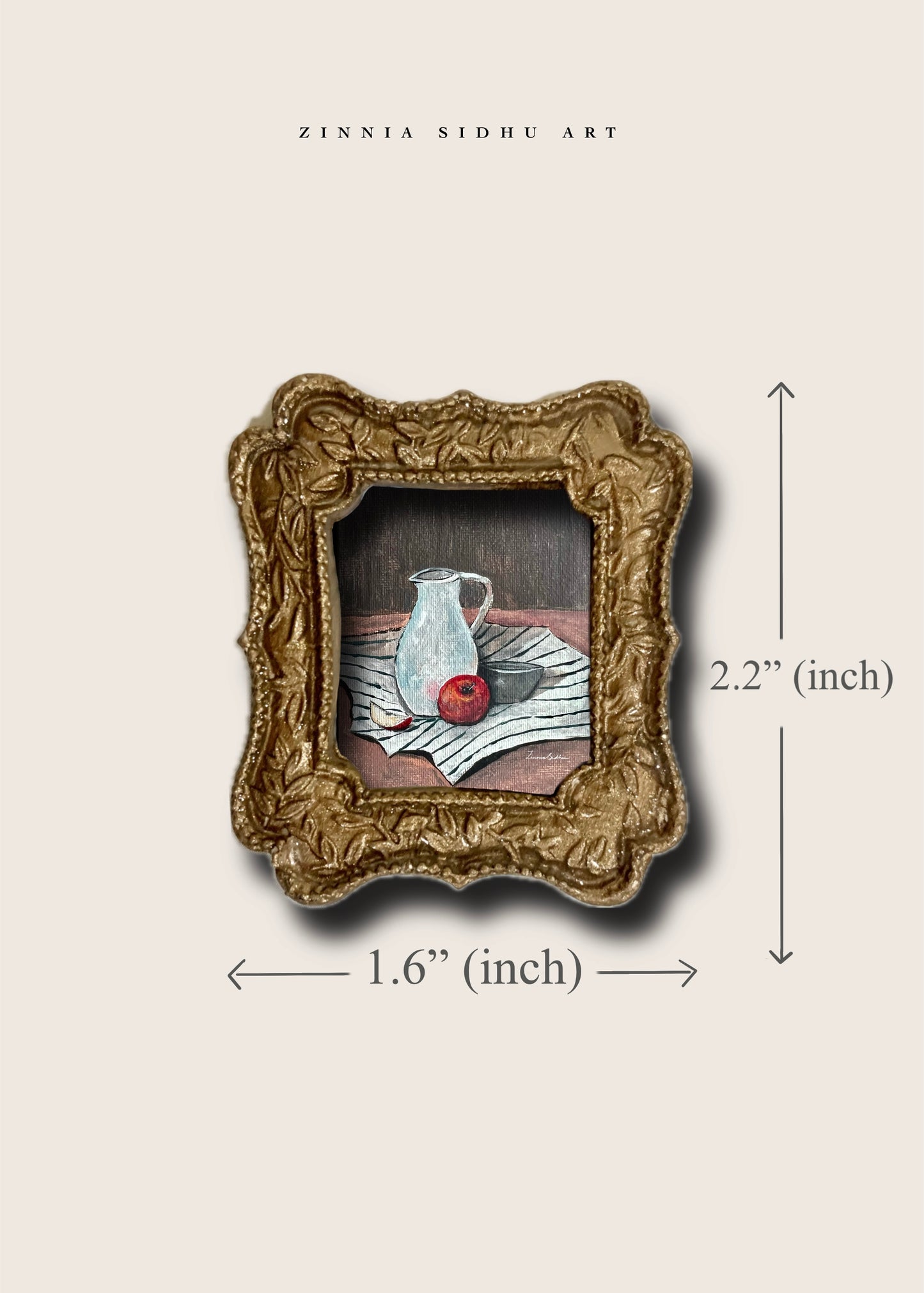 Pitcher Mini Magnet
