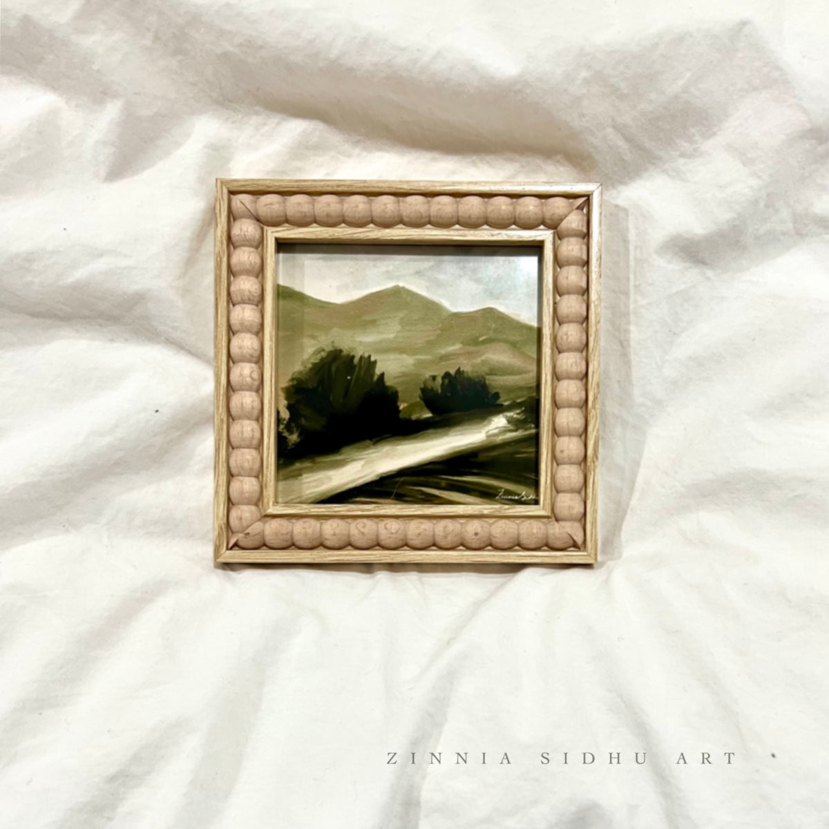 Roadside - Wooden Frame