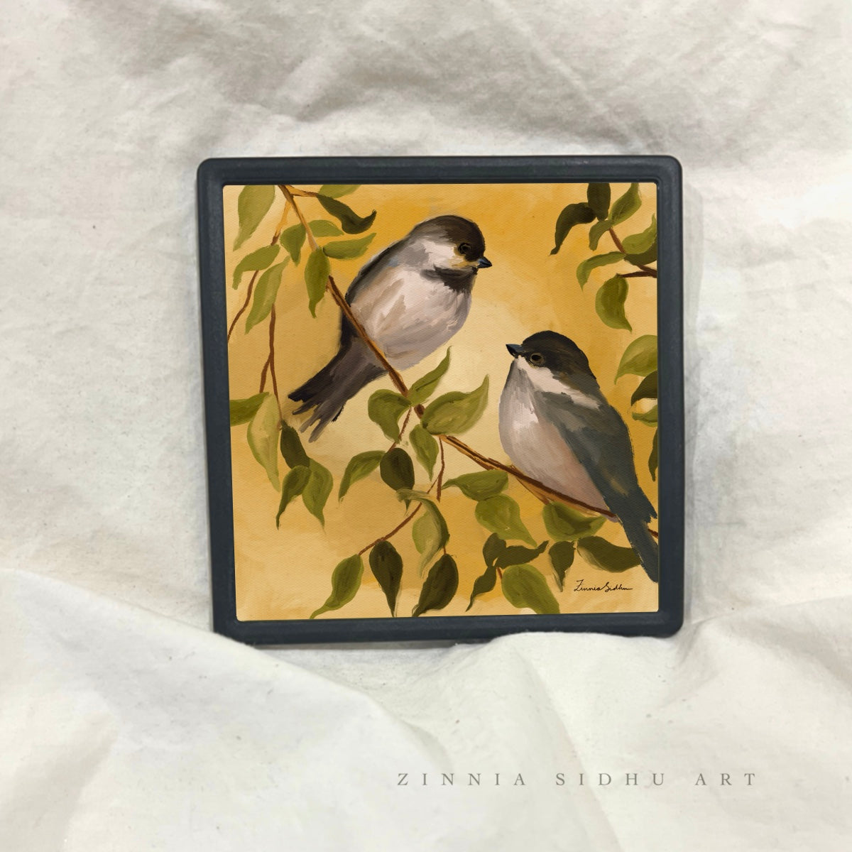 Two Birdies - Magnet