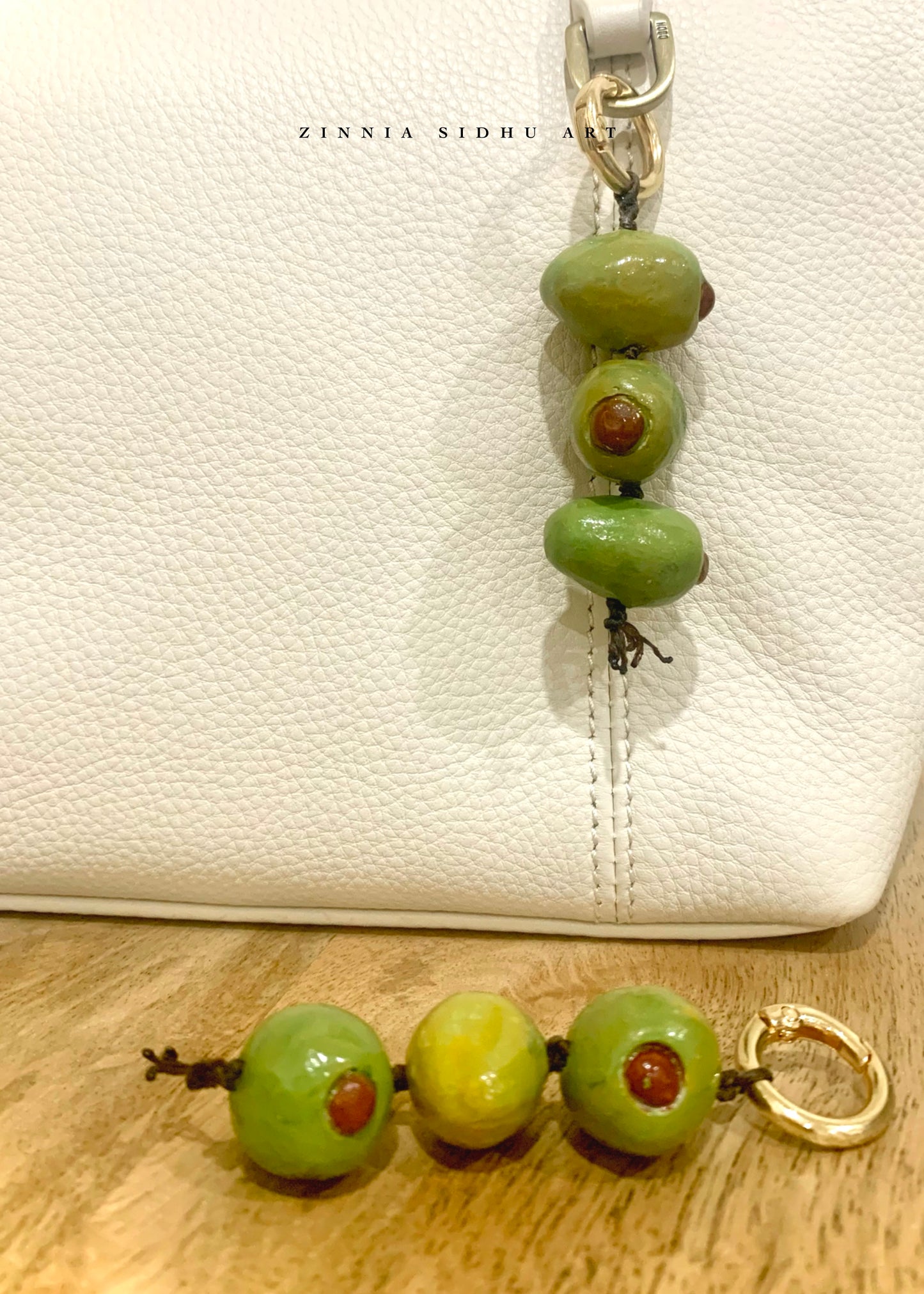 Olives Bag Charm