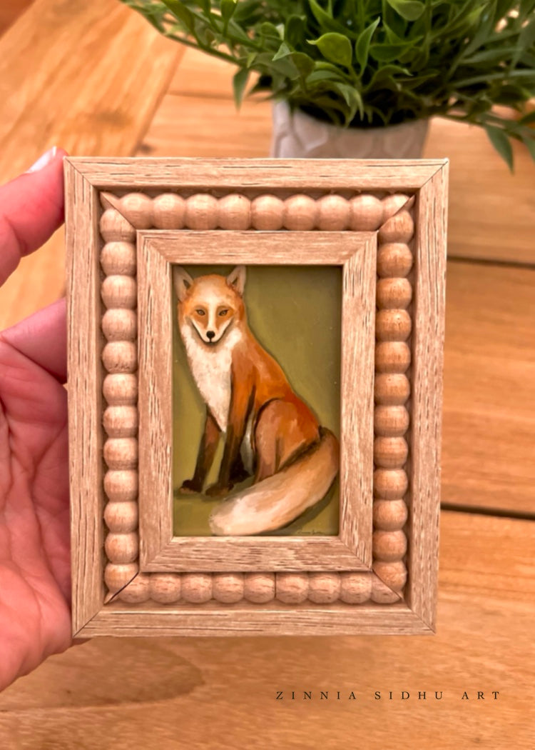 Mr. Fox - Mini Frame