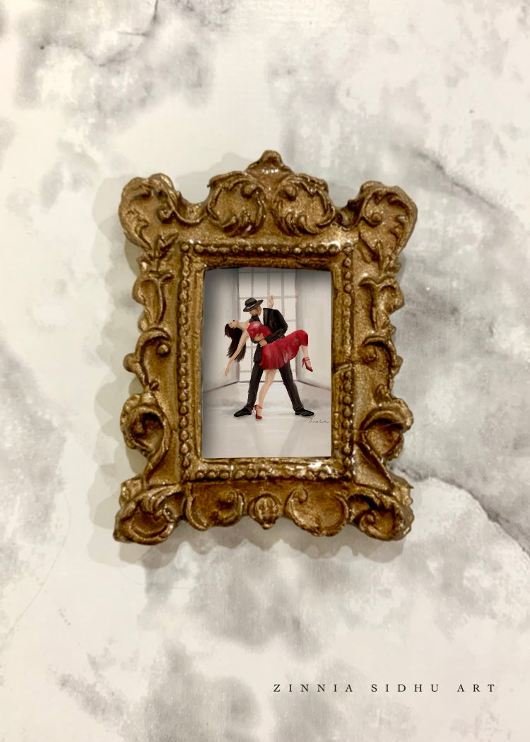 Dance Mini Magnet