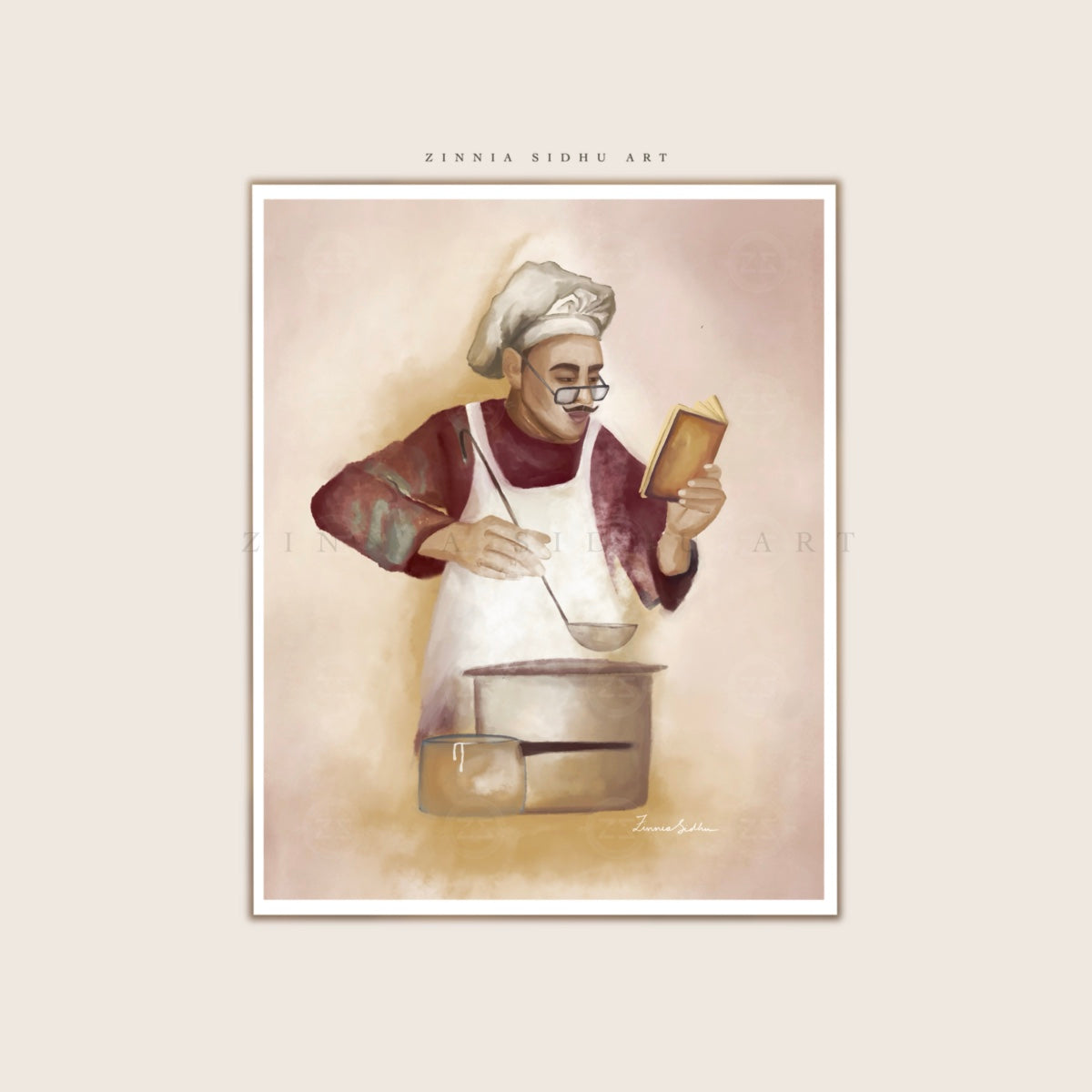 What ya cooking Chef?