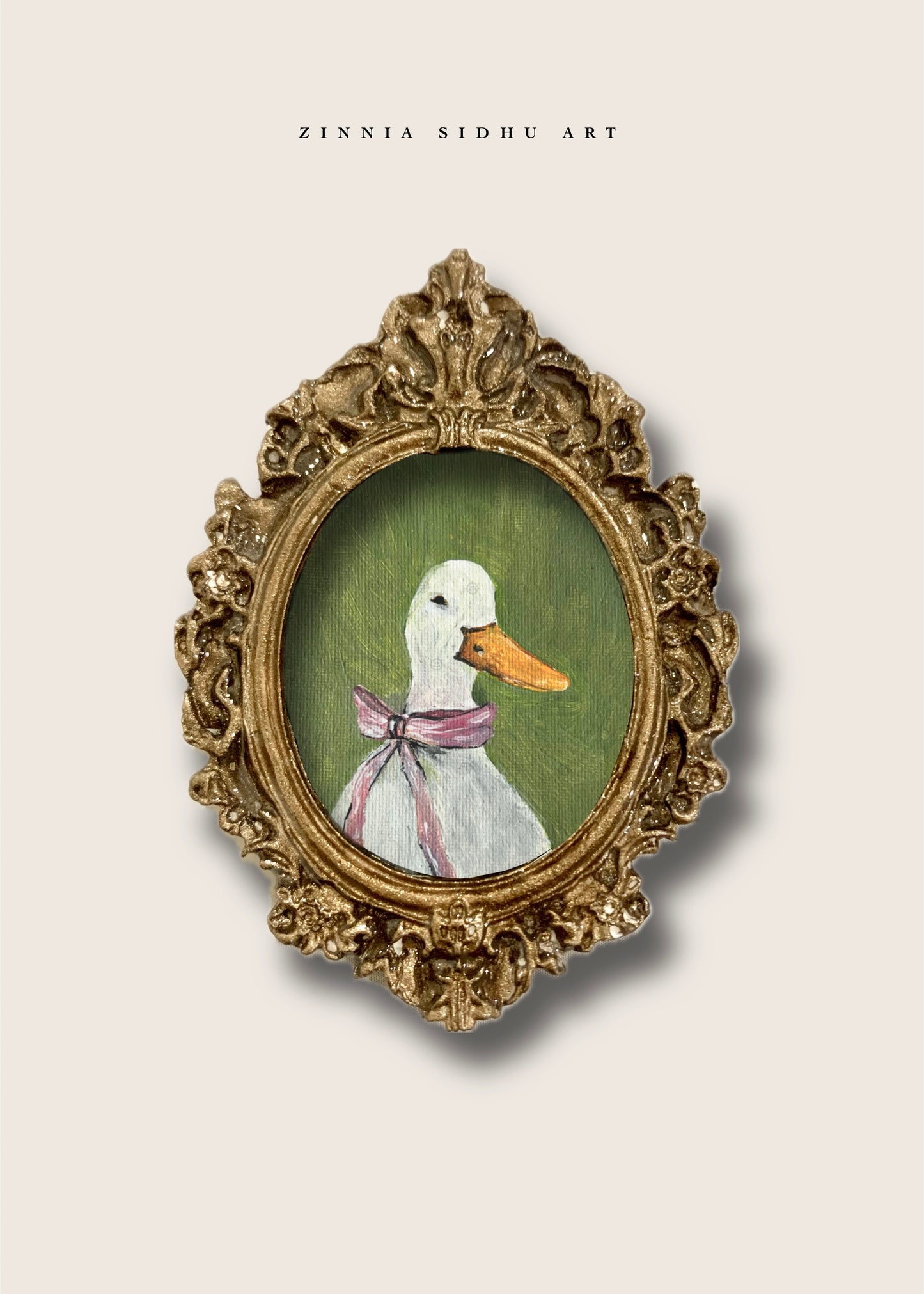 Quackoo Mini Magnet