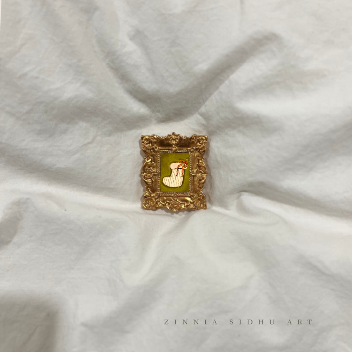 Stocking - Mini Magnet