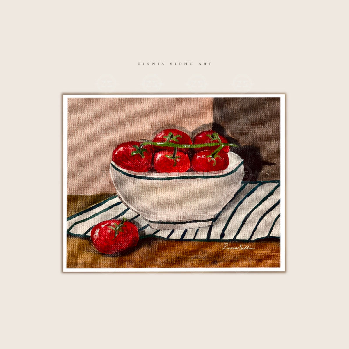Bowl of Tomatoes
