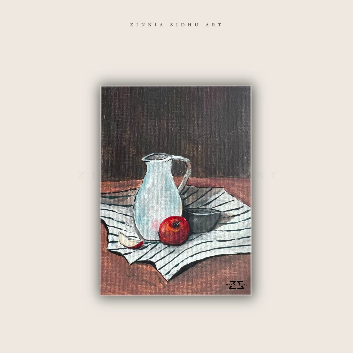 Original- Still Life – Zinnia Sidhu