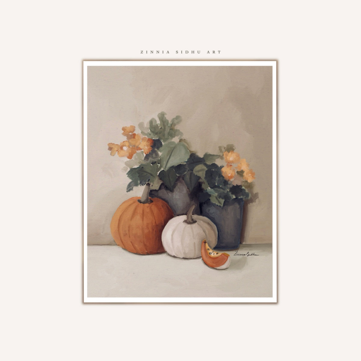 Autumn Garden