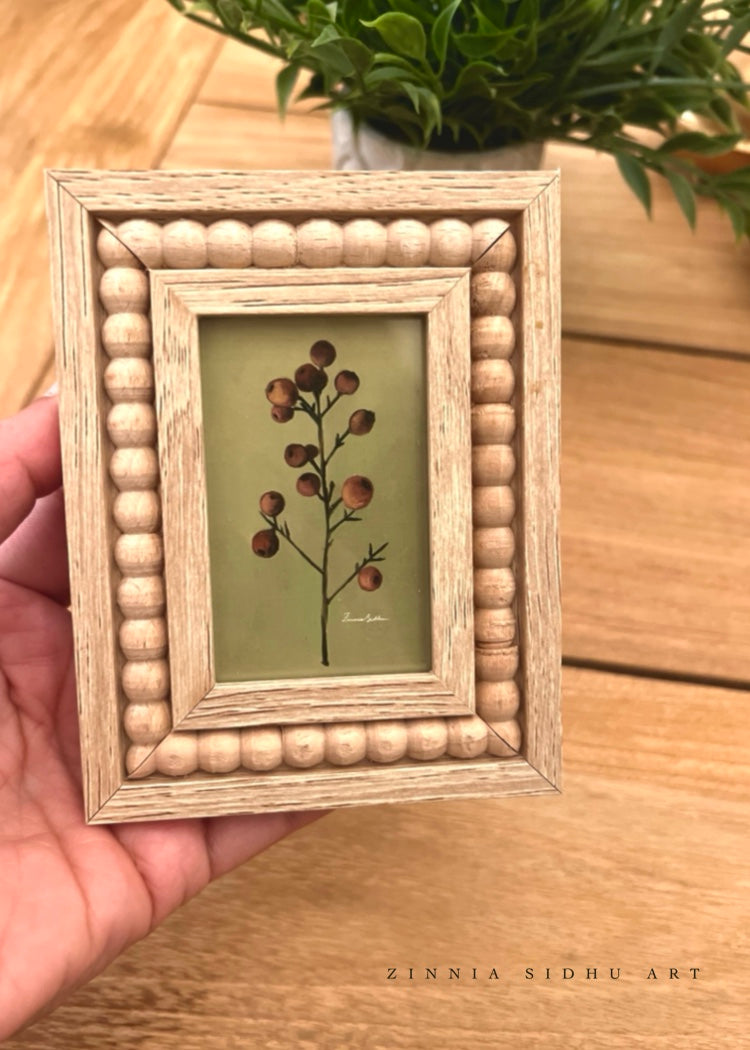 Berry Branch- Mini Frame