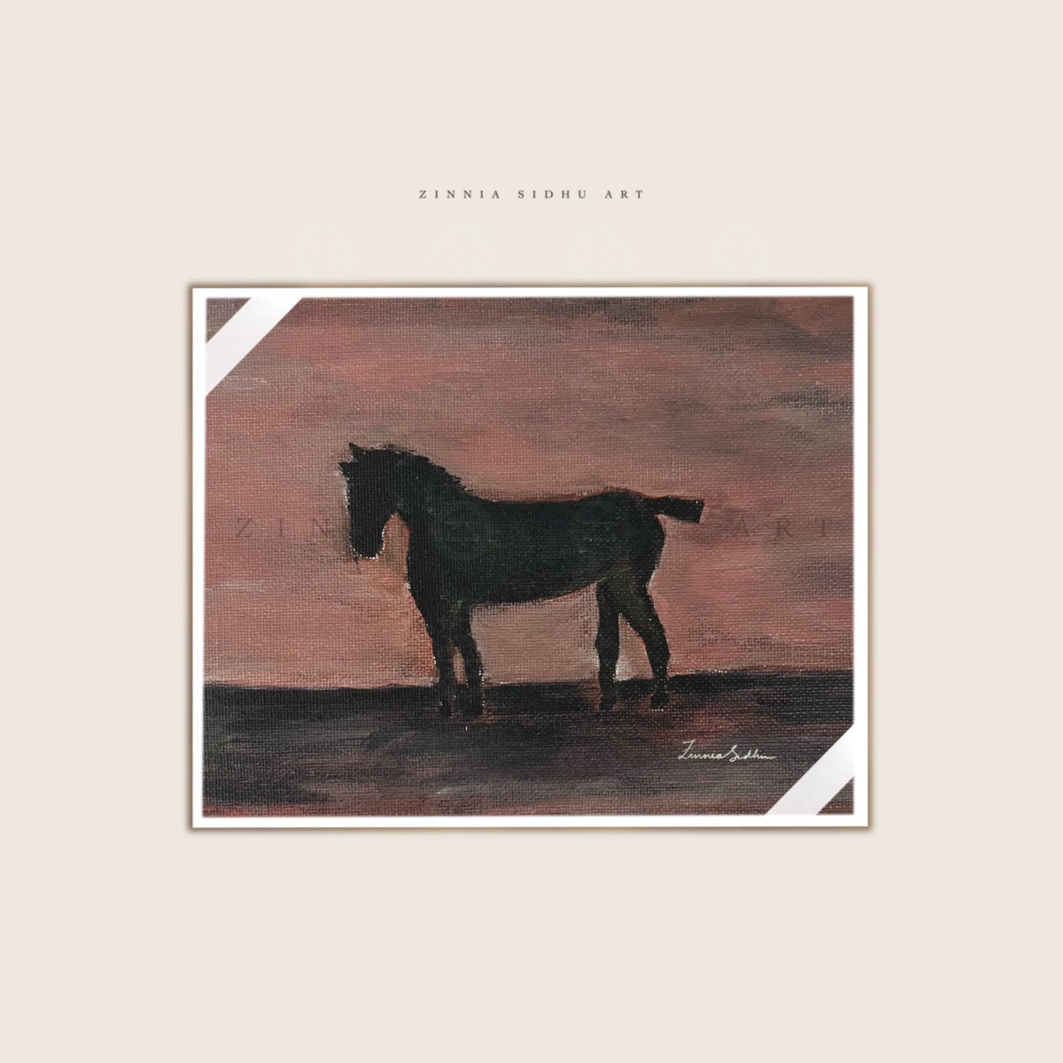 Stallion - Bronze Frame