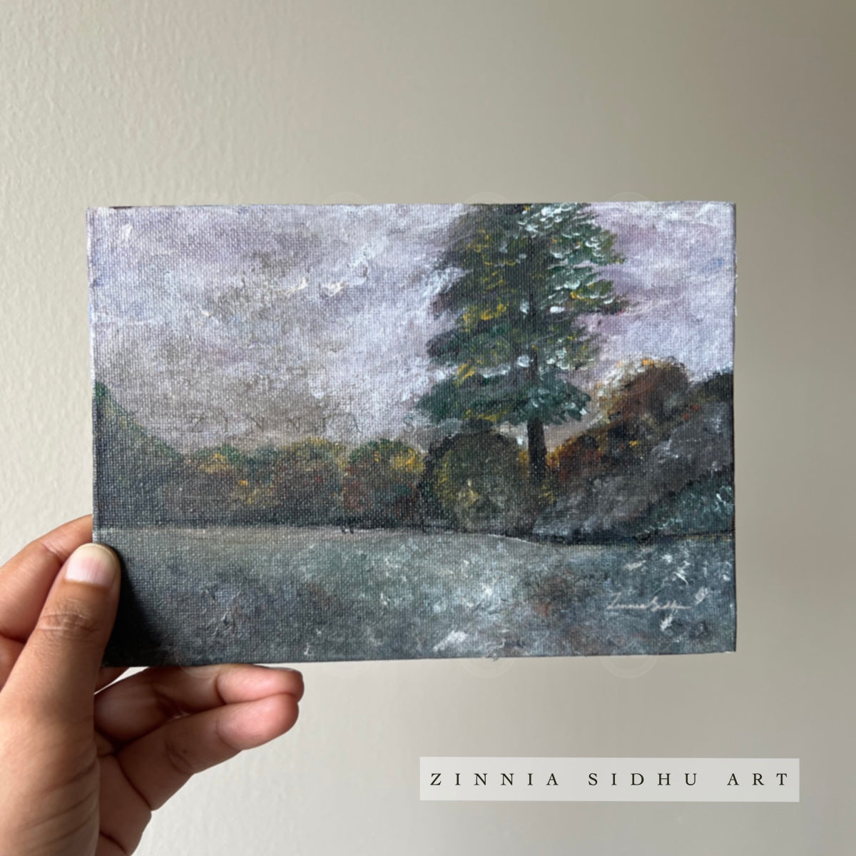 Original- Moody Landscape