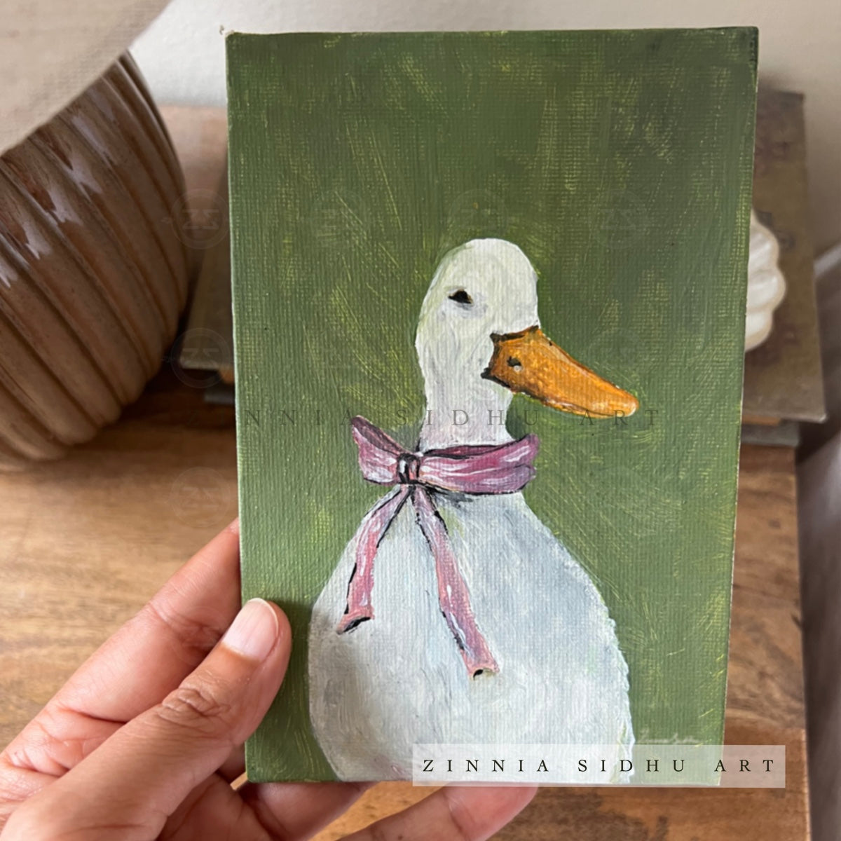 Original- Miss Quackoo