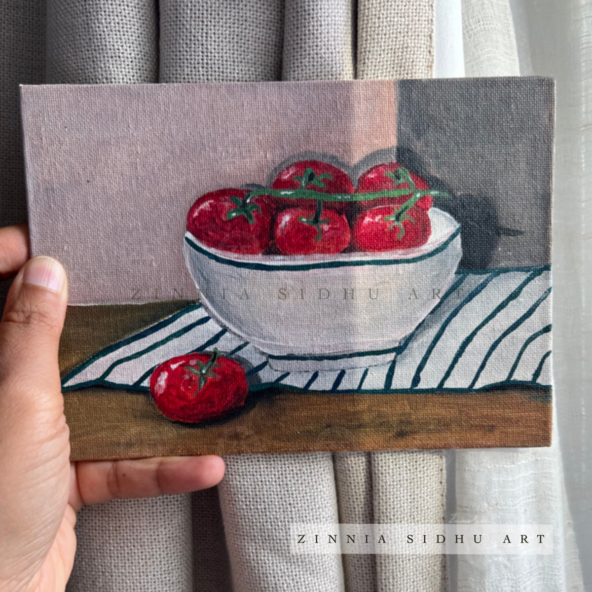 Original- Bowl of Tomatoes