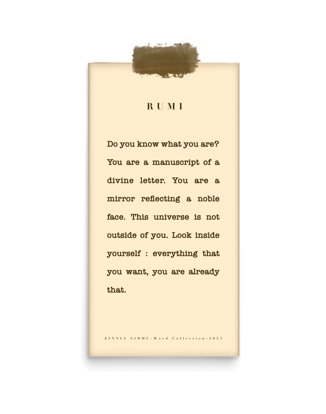 Rumi