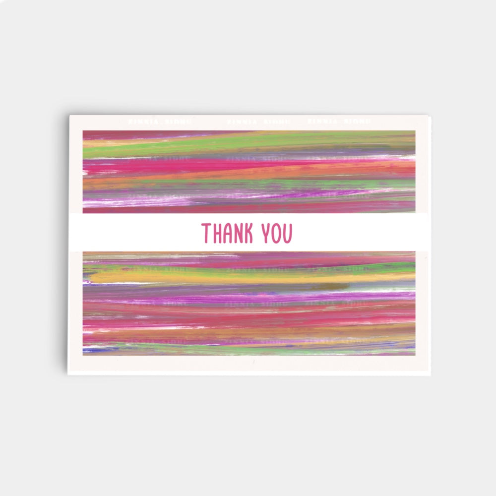 Thank You Card