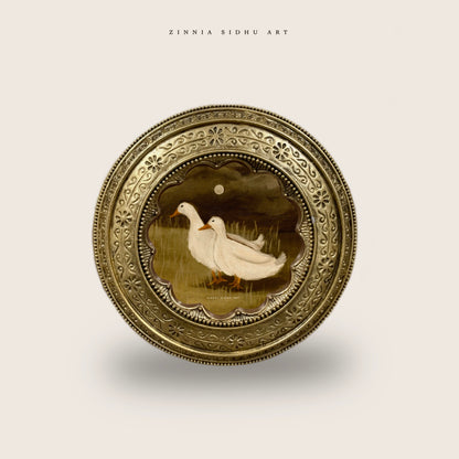 Companions - Small Round Frame
