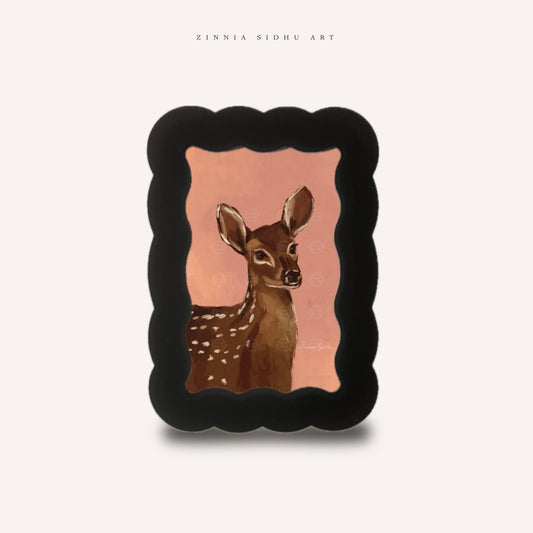Bambi - Black Frame